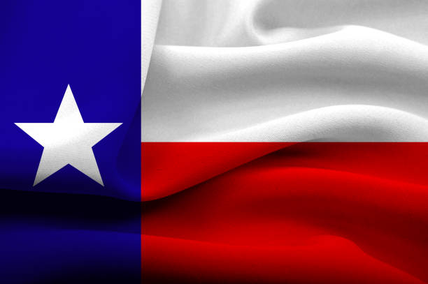 istock US state flag of Texas 642068446