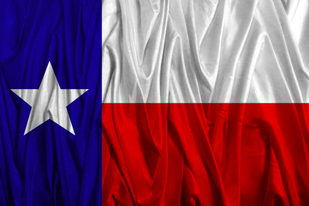 istock US state flag of Texas 642068538