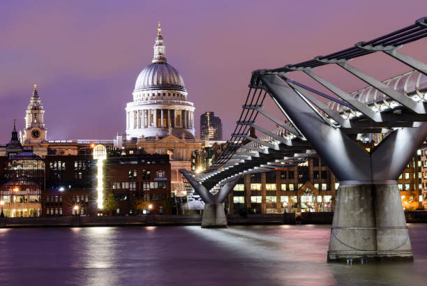 istock Millennium Bridge and Saint Paul's Cathedral 642072514