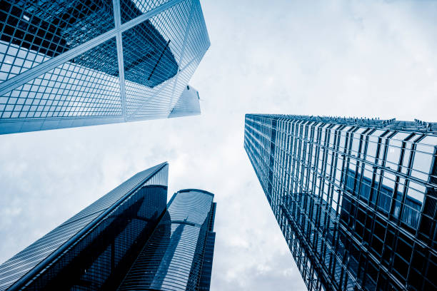 istock modern skyscrapers of Hong Kong 642075338