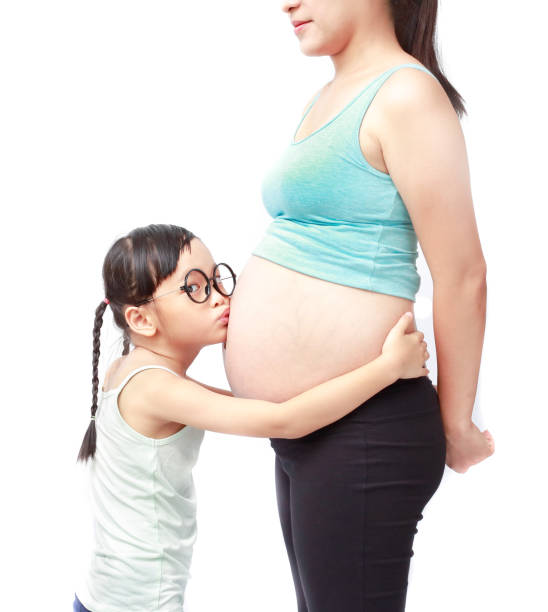 istock My Lovely belly mother 642075916