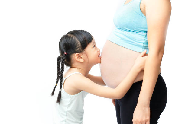 istock My Lovely belly mother 642075924