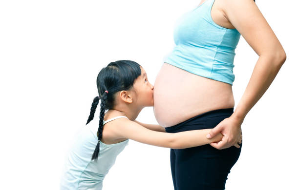 istock My Lovely belly mother 642075926