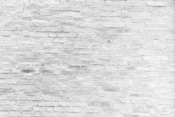 istock Block walls, black and white. 642085946