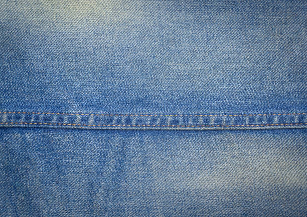 istock Texture of denim blue jean with macro concept. Denim 642091882