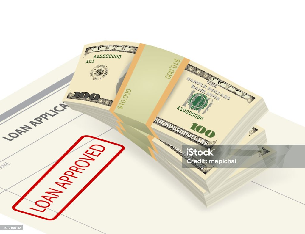 Getting Approved Getting Approved Stock Illustration - Download Image Now - Agreement ...