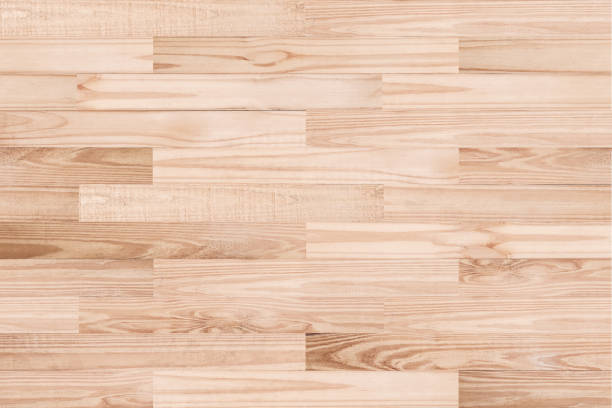 sfondo texture legno, texture pavimento in legno senza cuciture - asse del parquet foto e immagini stock