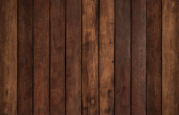 textura de fundo madeira-de-lei - fence wood stained paint - fotografias e filmes do acervo