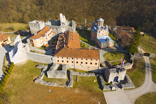 Ravanica is a Serbian Orthodox monastery on Kučaj mountains near Ćuprija in Central Serbia