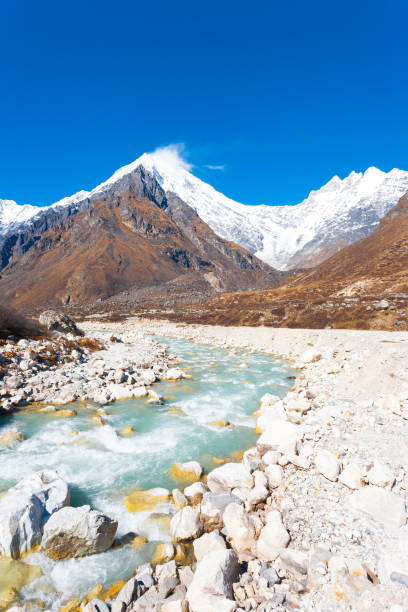 istock Langtang Lirung Himalayas Mountains Rocks River 642107826