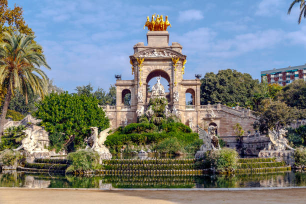 istock Fuente en Parc de la Ciutadella, Barcelona 642108452