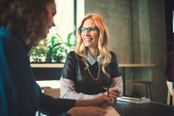 istock One to One Business Meeting 642110732