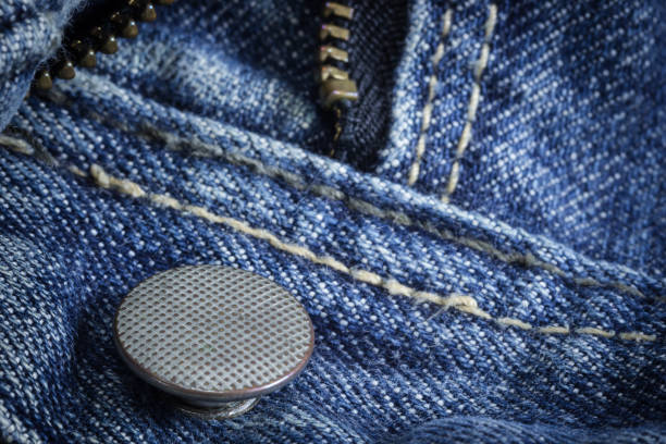 istock Texture of denim blue jean with macro concept. Denim 642110760
