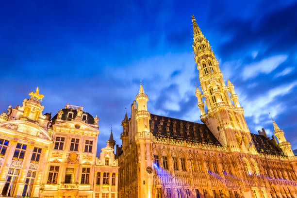 istock Bussels, Belgium. Grand Place. 642116220