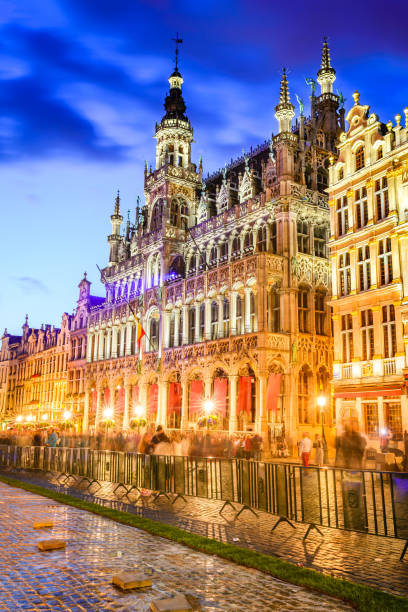 istock Bussels, Belgium. Grand Place. 642116266