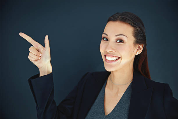 istock The road to success is this way 642117042