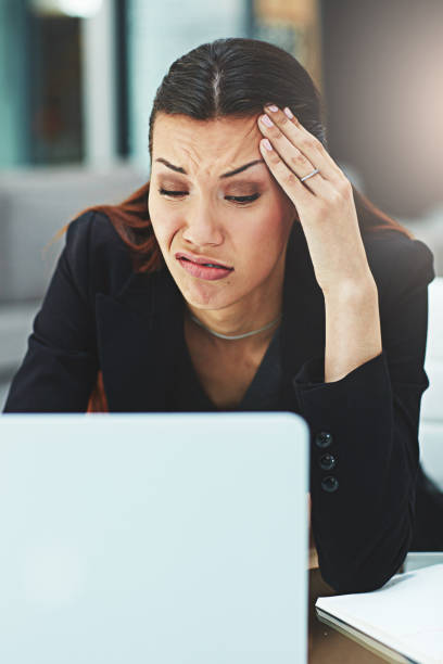 istock Ugh, time to do my taxes 642117096