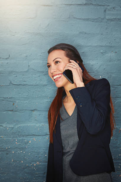 istock It's always good to hear from you 642117278