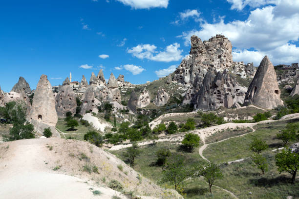 istock view of Uchisar castle in Cappadocia 642120528