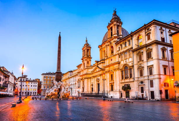 istock Rome, Italy - Piazza Navona 642121034