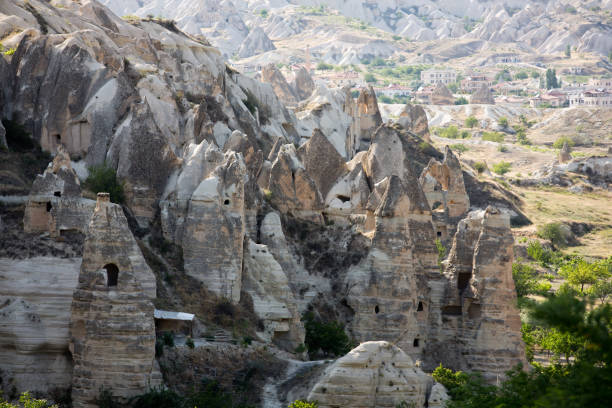 istock Goreme National Park. Cappadocia in Turkey 642121036