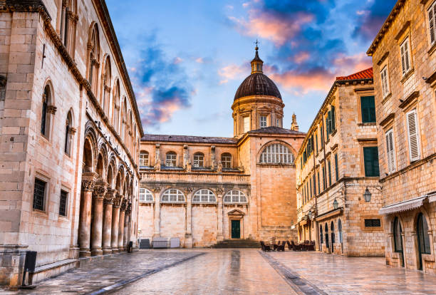 istock Dubrovnik, Croatia - Adriatic Sea 642126966