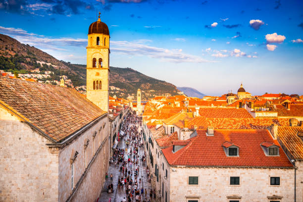 istock Dubrovnik, Croatia - Adriatic Sea 642127148