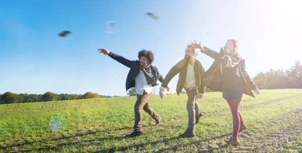 Getting rid of their phones by throwing them away