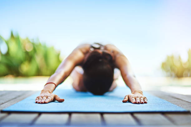 istock The start of her workout 642127952