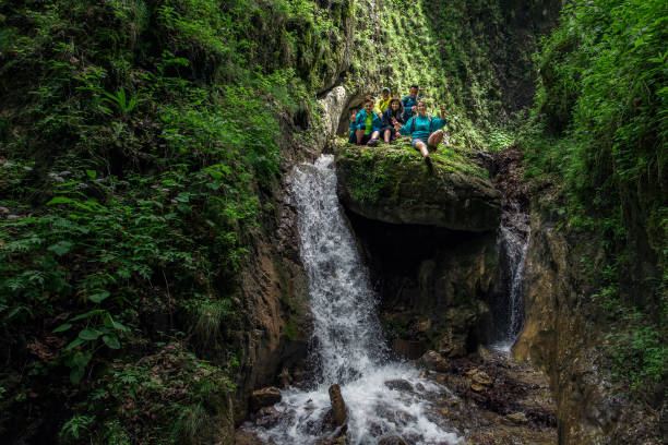 istock enjoy happy trip in the forest 642135578