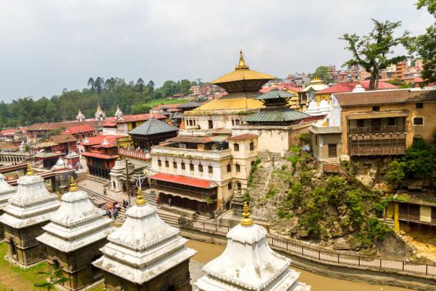 istock Pashupatinath Temple,Kathmandu,Nepal 642156050
