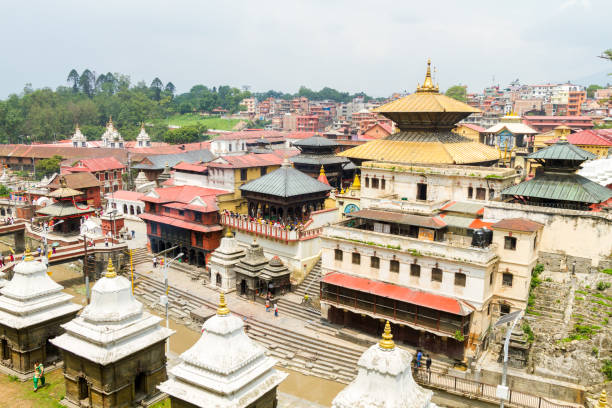 istock Pashupatinath Temple,Kathmandu,Nepal 642158306