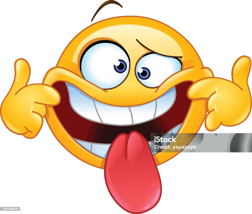 Making A Face Emoticon Stock Illustration - Download Image Now ...