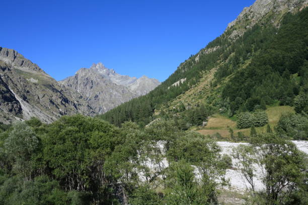istock Alpine mountain in France 642167050