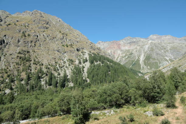 istock Alpine mountain in France 642169172