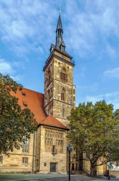 istock The Stiftskirche (Collegiate Church), Stuttgart, Germany 642169306