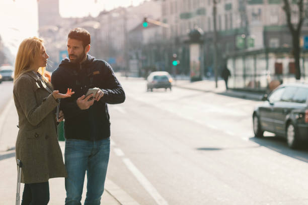 istock Couple in the city 642173194