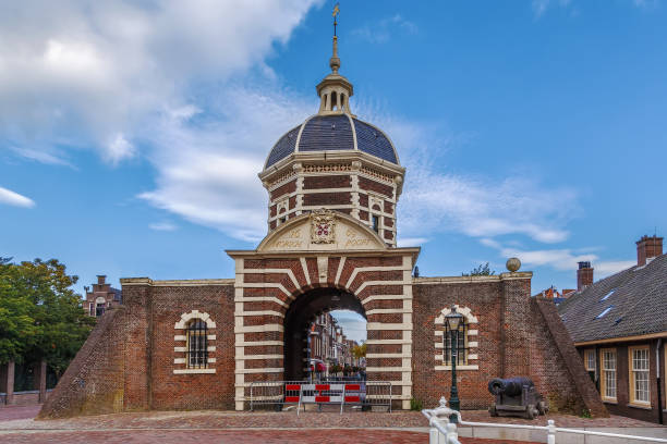 istock The Morspoort, Leiden, Netherlands 642174036