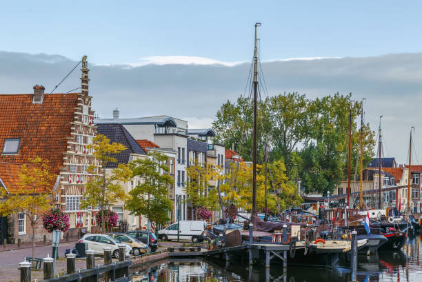 istock The Galgewater, Leiden, Netherlands 642174062
