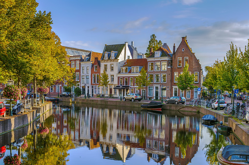 Paisaje de Leiden, Países Bajos photo