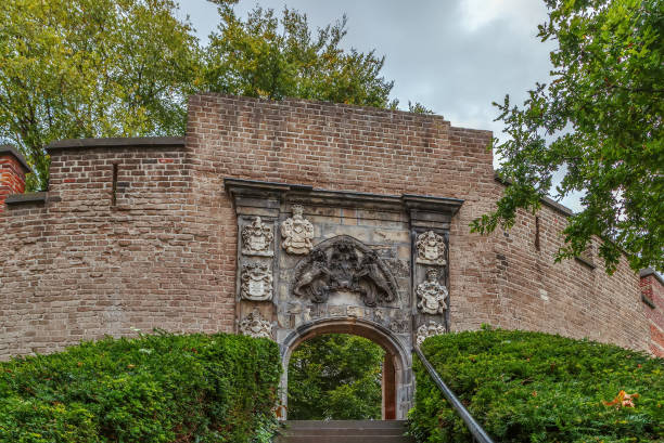 The Burcht van Leiden (Fort of Leiden), Netherlands