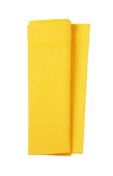 istock yellow cloth place mat 642179606