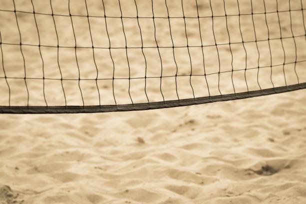 istock grid of beach volleyball closeup 642179752