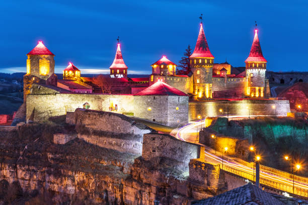 istock Kamianets-Podilskyi, Ukraine 642182242