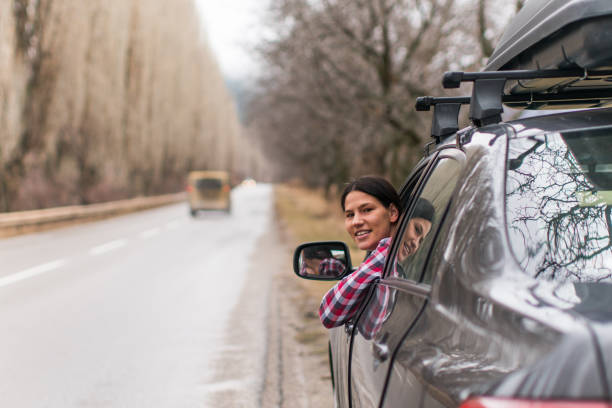 istock Adventures on the road trip 642184330
