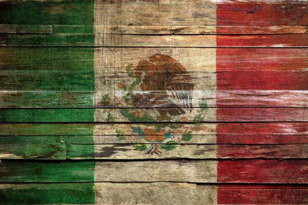 istock Flag of Mexico 642186526