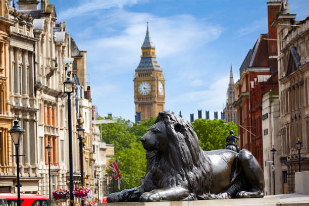 istock London Trafalgar Square in UK 642195096