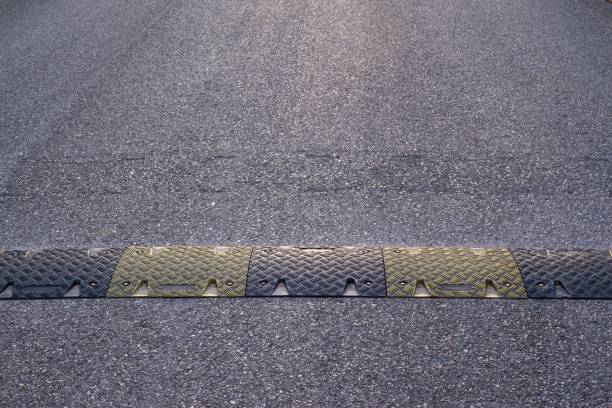 istock the asphalted road and hump closeup 642205696