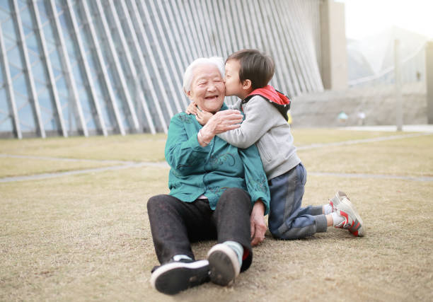 istock Happy Asian family 642210602