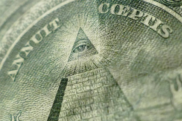 istock Part of One Dollar Bill Macro Shot 642210710